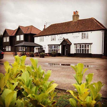 The Cock Inn Hotel Sheering  Esterno foto