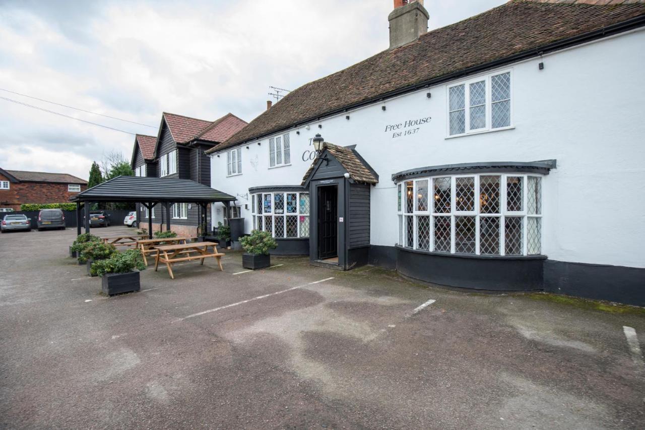 The Cock Inn Hotel Sheering  Esterno foto