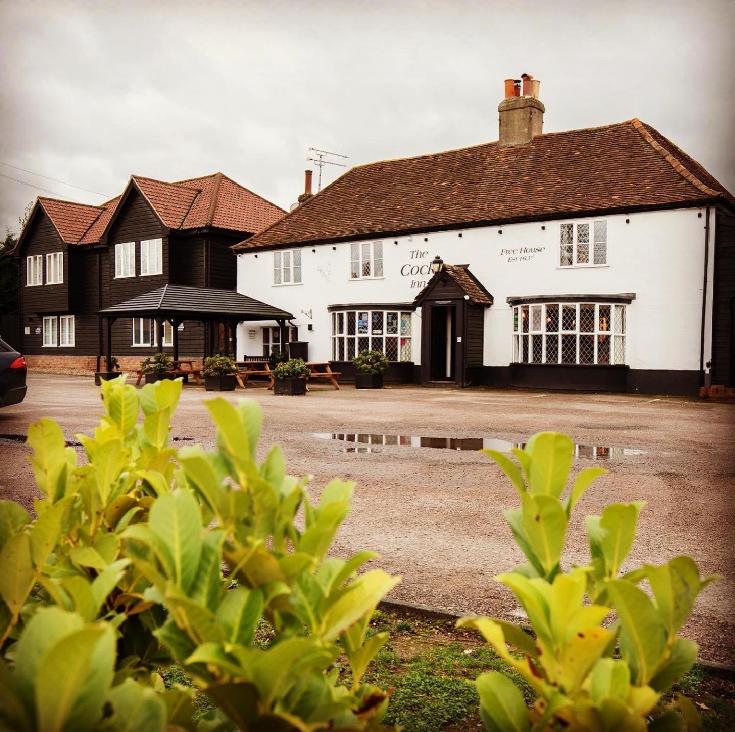 The Cock Inn Hotel Sheering  Esterno foto