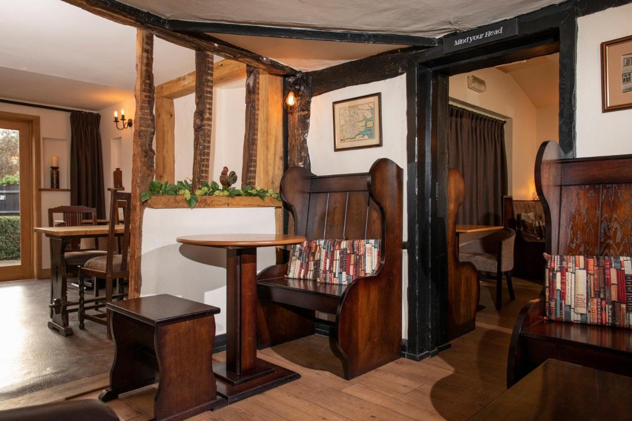 The Cock Inn Hotel Sheering  Esterno foto